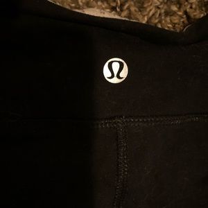 Lululemon yoga pants, size 4